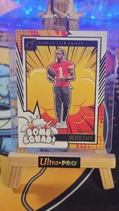 2024 Donruss Xavier Worthy Bomb Squad Rookie RC #35 Chiefs - Picture 1 of 2