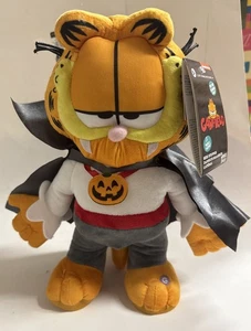 Nickelodeon Garfield Halloween animierter Plüsch Side Stepper Vampir "wildes Ding" - Bild 1 von 5