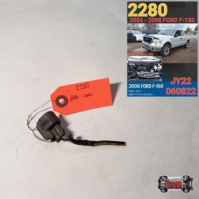 ⭐⭐CONECTOR BOCINA FORD F-150 2004-2008 FABRICANTE ORIGINAL⭐ Foto 1 de 2