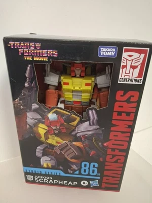 NEW SEALED TRANSFORMERS THE MOVIE STUDIO SERIES 86 24 JUNKION SCRAPHEAD FIGURE - Image 1 of 4