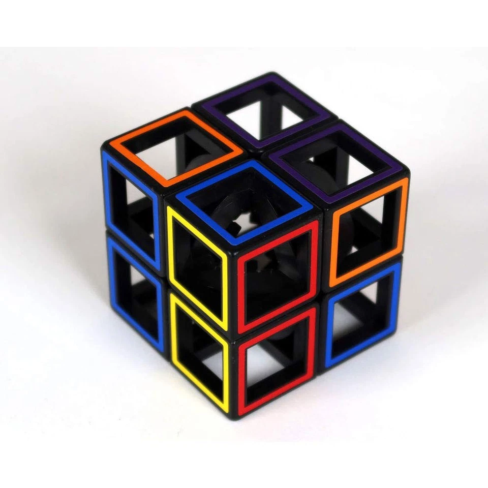 Meffert's M5095 Hollow 2x2 Cube Puzzle, Multi-Colour - Image 1 of 4
