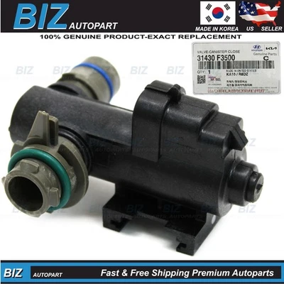 正品净化控制阀适用于 2013 - 2025 现代起亚各种型号 31430-F3500 — 第 1/4 张图片