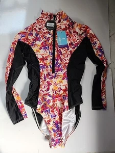 Infamous Swim x Blake Surfsuit - Heatwave Size MEDIUM - New - Picture 1 of 9
