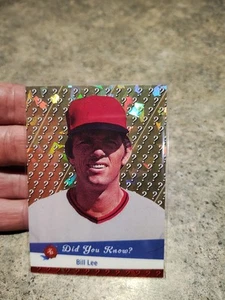 Bill Lee 2025 Historic Autographs Did You Know Orange Ice /300 Red Sox Expos - Picture 1 of 3