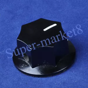 5 piezas Guardabarros Pedal Guitarra Efecto Bajo Jazz Tubo Audio Amplificador Perno 33 mm Negro - Imagen 1 de 2