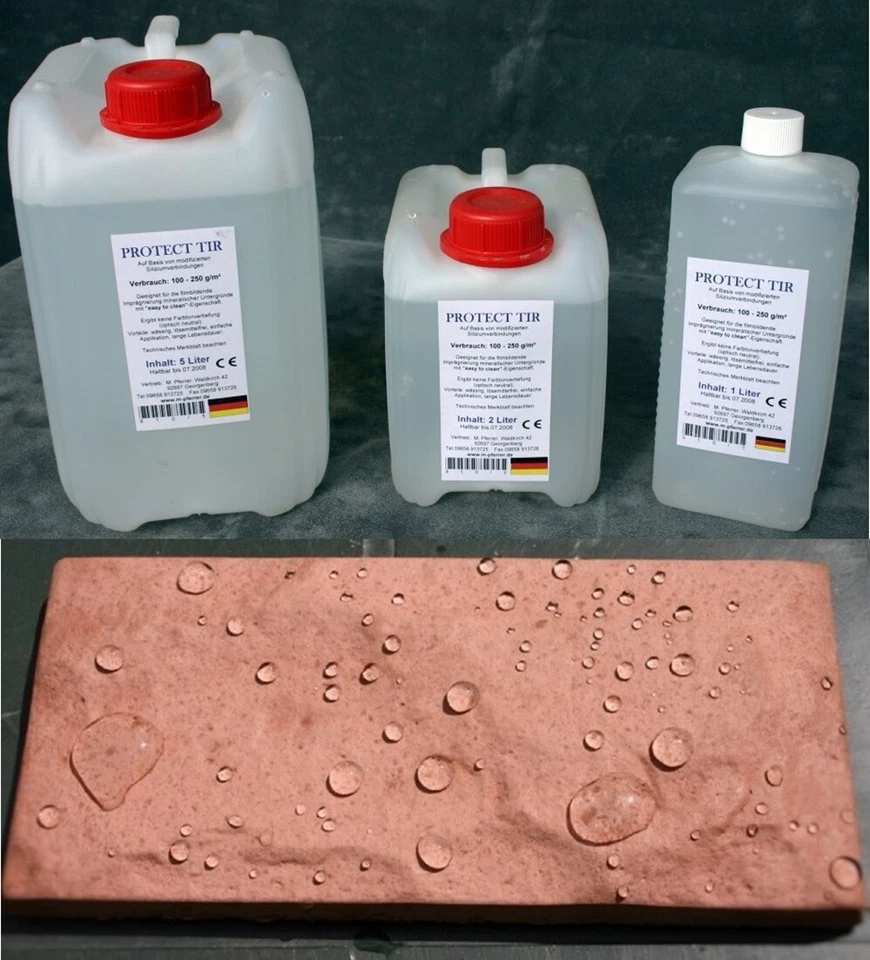 Imprägnierung TIR für Estrich,Betonpflaster,Klinker,Sandstein - 1 L - Bild 1 von 1