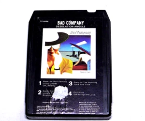 Bad Company - Desolation Angels - 8 Track Tape - New Pads and Splice test played - Picture 1 of 5