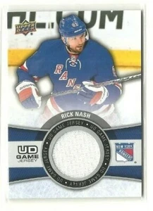2015-16 Upper Deck Game Jerseys #GJRN Rick Nash 1E (ref 84490) - Picture 1 of 1