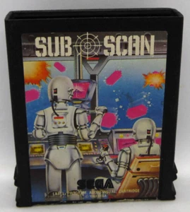 Sub Scan (Atari 2600) Cartridge Only Tested Working - Imagen 1 de 6