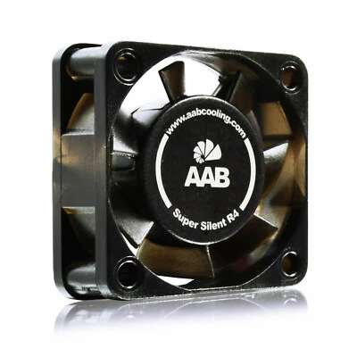 AABCOOLING SUPER SILENT FAN R4 - LEISE UND EFFIZIENT 40mm LÜFTER 7,35m3/h