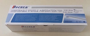 Dental Surgical aspiration tips sterile Disposable 2packsX 20pcs - Picture 1 of 3