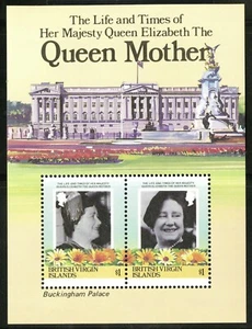 Virgin Islands 1985 Scott # 517-519 Mint Never Hinged Souvenir Sheets - Picture 1 of 3