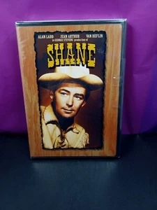 Shane Alan Ladd Jean Arthur Van Heflin New Sealed NIP NIB - Picture 1 of 3