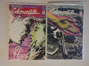 2, 3,8 ,10 & 13-15 Elementals # (Apr 1986, Comico) (F6) - Picture 1 of 8