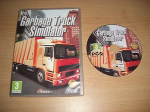 GARBAGE TRUCK SIMULATOR Pc Cd Rom PUBLICACIÓN RÁPIDA - Imagen 1 de 1