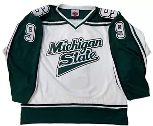 JUSTIN ABDELKADER MICHIGAN STATE SPARTANS JERSEY SIZE LARGE - Picture 1 of 4
