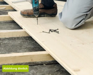 Fußbodenpaket für Gartenhaus Linz - Bild 1 von 1