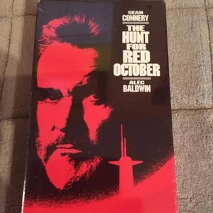 The Hunt for Red October (VHS, 1990) - Picture 1 of 2
