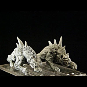 Gamezone Miniatures ~ Chaos ~ Chaos Hounds (x6) 01-40 & 01-41 28mm ~ Metal - Picture 1 of 10