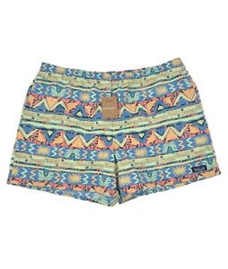 NEW Men's Patagonia Shorts Baggies XXL Hiking Blue Green Tribal Aztec 5” NetPlus - Picture 1 of 8
