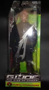NIB GI Joe: The Rise Of Cobra Cobra Commander 12" Action Figure T006 - Picture 1 of 2