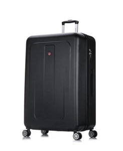 DUKAP Crypto 32" Lightweight Hardside Spinner Luggage Black - Picture 1 of 5