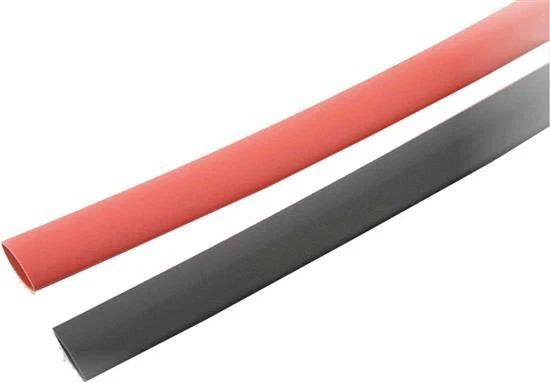 Robbe Modellsport MANGUITO TERMORRETRACTIL 1M ROJO/1M NEGRO 3,0MM / 46141 - Imagen 1 de 1