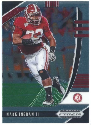 Mark Ingram II - Alabama Crimson Tide - 2020 Prizm Draft Picks - Base - #67 - Image 1 of 2