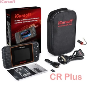iCarsoft CR Plus Elite Scanner Motor ABS Airbag Getriebe OBD 2 Öl Service - Bild 1 von 12