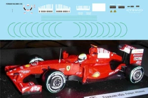 1/43 Decals per  FERRARI F60 BARCODE  TBD54 - Foto 1 di 3