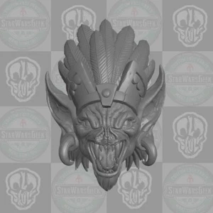 Camazotz Dios Murciélago Maya Mitología Cabeza Personalizada para Legiones Míticas y otras figuras - Imagen 1 de 1