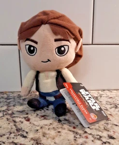 New Disney Funko STAR WARS Han Solo 8” Plush Galactic Stuffed Animal Toy - Picture 1 of 4
