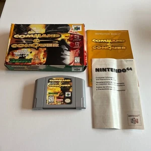 Command & Conquer (Nintendo 64, 1999) CIB - Picture 1 of 14