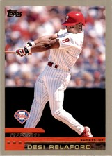 2000 Topps Desi Relaford Baseball Cards #258