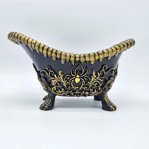 Ashland Halloween Tabletop Decor | Vintage Style Clawfoot Bathtub - Picture 1 of 15
