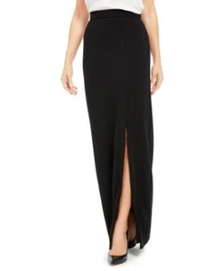 New $89 Adrianna Papell Women's Column Slit Long Skirt A2407 - Picture 1 of 16