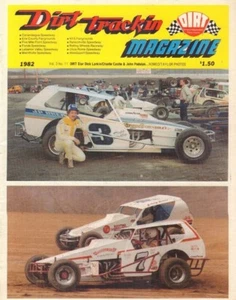 Dirt Trackin Magazine Dick Larkin & Charlie Castle Vol.3 No.11 050118nonr - Imagen 1 de 1