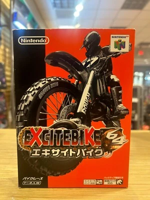 EXCITE BIKE Nintendo 64 Japanese n6 Us Seller - Image 1 of 4