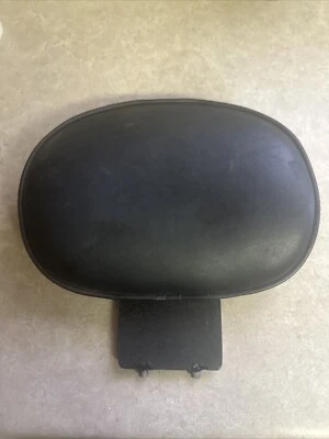 harley backrest pad sissy bar seat softail touring dyna Studded Rider Passenger - Image 1 of 4