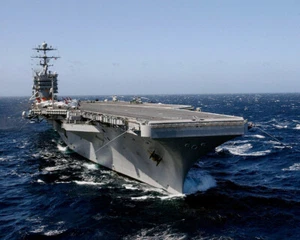 US Navy CVN-74 USS John C. Stennis 1995 - Gegenwart Foto (8"" x 10") (#1) - Bild 1 von 1