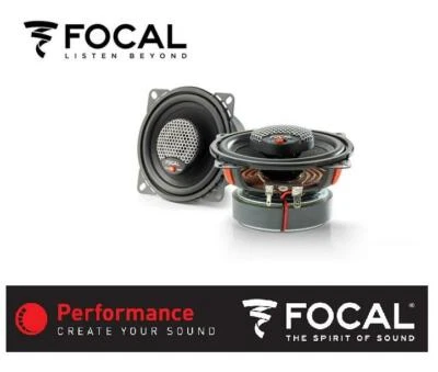 Focal ICU100 Integrazione Altoparlante 2 Vie Coassiale 10 cm 80 Watt - 1 Paio - Immagine 1 di 4