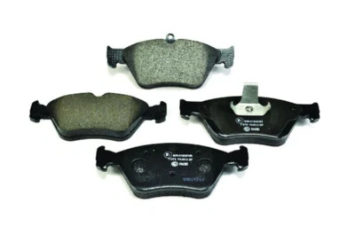 Front Brake Pad Set For 1994-1996 Saab 900 PN# 355007731 Hella - Image 1 of 2