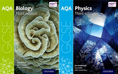 AQA GCSE Triple Science Student x 2 Books Bundle : Biology & Physics - Image 1 of 2