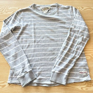 Tommy Hilfiger Womens Jumper XXL Grey Long Sleeve Round Neck Fashion Striped - Picture 1 of 11