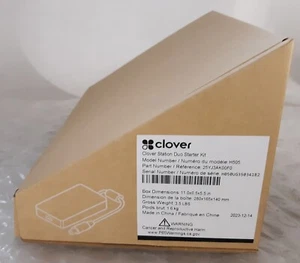 Clover Station Duo Starter Kit H505 *NEW* - Picture 1 of 3
