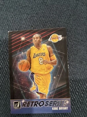 2018-19 Panini Donruss Optic - Retro Series Holo Prizm #23 Kobe Bryant - Image 1 of 2