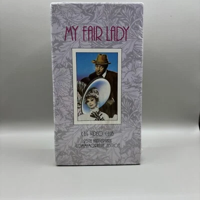 My Fair Lady CBS Video Club 25th Anniversary Commemorative Edition (1964) VHS - Image 1 of 4