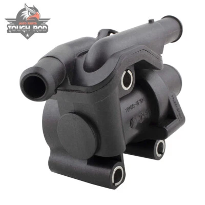Thermostat Housing Kit Water Outlet for 2000-2004 Ford Focus 01-04 Escape Mazda - Image 1 of 4