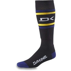 Dakine Men's Freeride Medium Weight Snowboard Socks M/L Black New - Picture 1 of 1