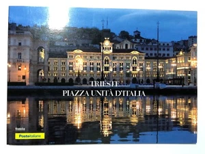 2018 Folder Trieste Piazza Unita' D'Italia Italy Italie Italien LE of 4000 - Picture 1 of 6